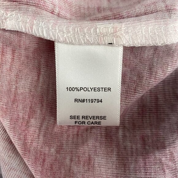 One World Top Medium Cozy Snowman Long Sleeve Embellished Snowflakes NWT TP-1956 - Picture 9 of 10